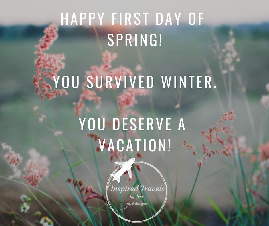 JessUsselman's tweet photo. SPRING FEVER!
Time to start planning your adventures! 
Where should you go? #Europe #Alaska #IncaTrail #China #NewYork #Disney
Lets design a vacation perfect for YOU!
#TravelDesigner #AdventureVacation #Cruising #Tours #Travel #traveltheworld #YXE #YEG #YYC #YEG #travelholic # https://t.co/tqDFoaeUYT
