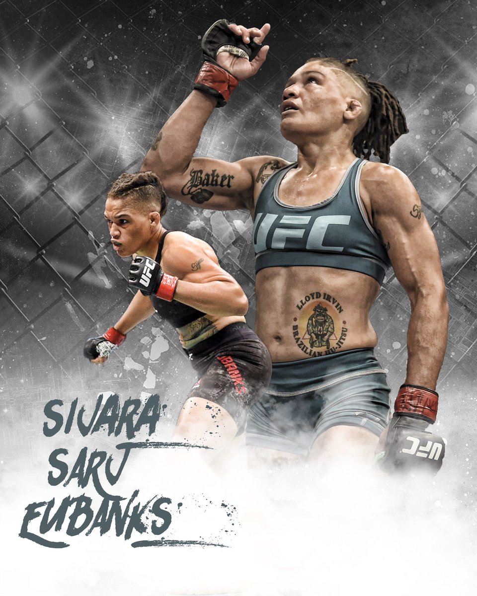 SarJnCharge's tweet image. May 18!! @ufc only on @espn ! This is an amazing matchup vs Aspen Ladd - Gonna be fireworks 🧨 
@danawhite @espnmma @Mickmaynard2 @AliAbdelaziz00