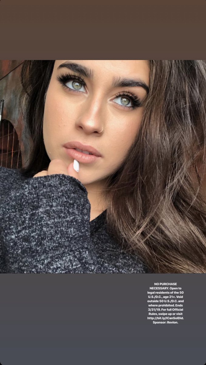 #Foto | Lauren en su historia de Instagram. #2