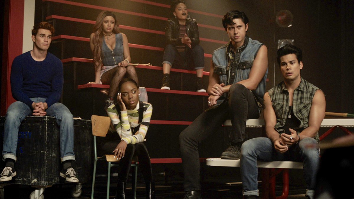 Don’t be sad, Gang, tonight’s episode of #Riverdale is Heathers, the musical! Written by the brilliant Tessa Williams and directed by the amazing Maggie Kiley!!