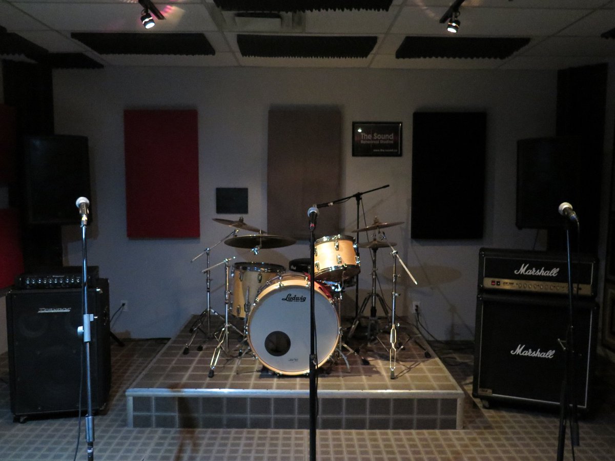 The Sound Rehearsal Studios tweet media