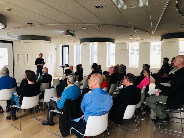 "Stof tot nadenken &amp; zinvol werken" aldus enkele architecten op infosessie 'Architecturale uitdagingen, technisch opgelost' van Passive for Architects day 3 te Drongen/Durabrik
passiveforarchitects.be