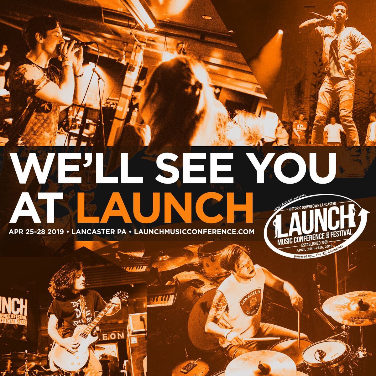 Thank you to the crew over at <a href="/LaunchMusicConf/">launchmusicconf</a> 
This year 10 and 8 Management has <a href="/digthekid/">Dig the Kid</a> @alterasband <a href="/TitansInTime/">Titans in Time</a> <a href="/adecadeapart614/">A Decade Apart</a> <a href="/morninginmayoh/">Morning In May</a> performing!  Its going to be a great weekend, we have 24 people going total. (4 managers and 5 bands)Come with us!