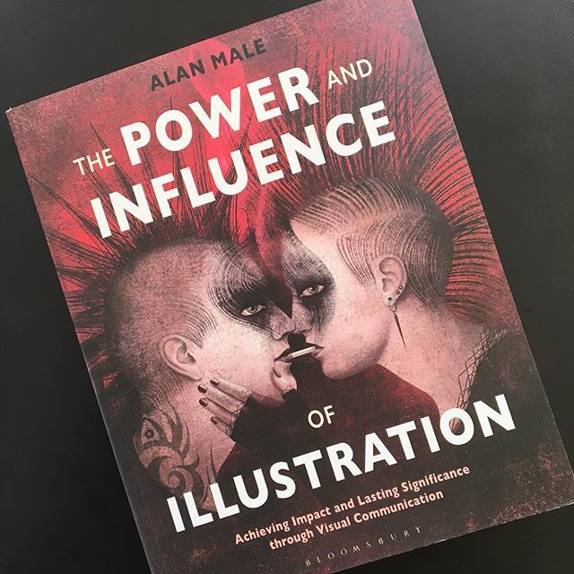 New Release: @bloomsburypublishing just released “The Power and Influence of Illustration: Achieving Impact and Lasting Significance through Visual Communication” by UK artist, illustrator, educator Alan Male. See how illustrative imagery can lampoon, sh… ift.tt/2UQKhoo