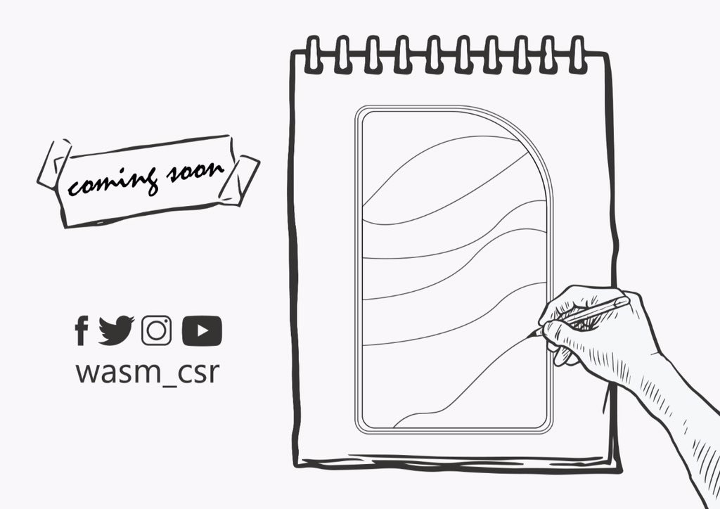 wasmcsr's tweet photo. كن قريبًا .. لدينا الكثير
#CSREP #وسم_الاستدامة https://t.co/ASE3dJozEL