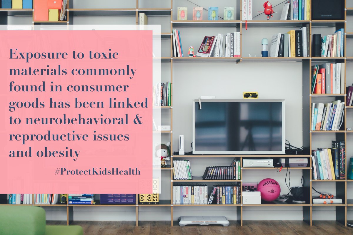 CEHCdartmouth's tweet photo. Evidence links #PBDE #BPA & #phthalate exposure to #neurobehavioral problems, #obesity & #reproductivehealth effects. #ProtectKidsHealth https://t.co/u7f6Z1xtpV #WellnessWednesday #health #childrenshealth #toxic #diet #shoplocal #organic #nutrition #mindfulconsumer #research https://t.co/q6FRqrGDQ1