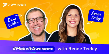 What has 3⃣ letters, 2⃣ vowels, 1⃣ syllable, AND decides if ppl watch your video past the 5-sec mark? Find out in this week’s ep of the #MakeItAwesome Show, w/ @Rteeley and Hey.com’s @danegolden. It's all about video #contentmarketing! 👉 bit.ly/2Oh0j8z