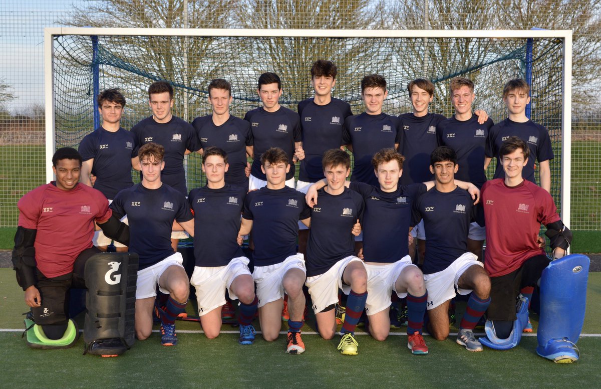 NorSchSport's tweet photo. HOCKEY: Congratulations to the 1st XI, who progress to the @EnglandHockey National Schools Championship Semi-Finals at Lee Valley Hockey Centre on 1st &amp; 2nd May. https://t.co/A0J8vWPqCD