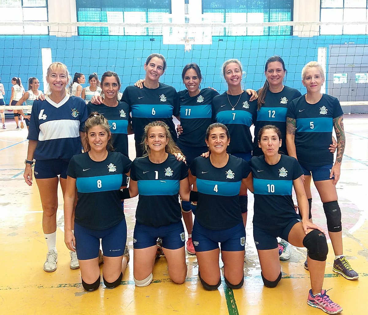 VoleyGeba's tweet photo. Primera fecha del torneo de Maxi Voley Femenino #Podio de #Metrovley éxitos las chicas de Gebaaxx y Geba 👏👏🏐🏐 https://t.co/R3P7BWRdBt