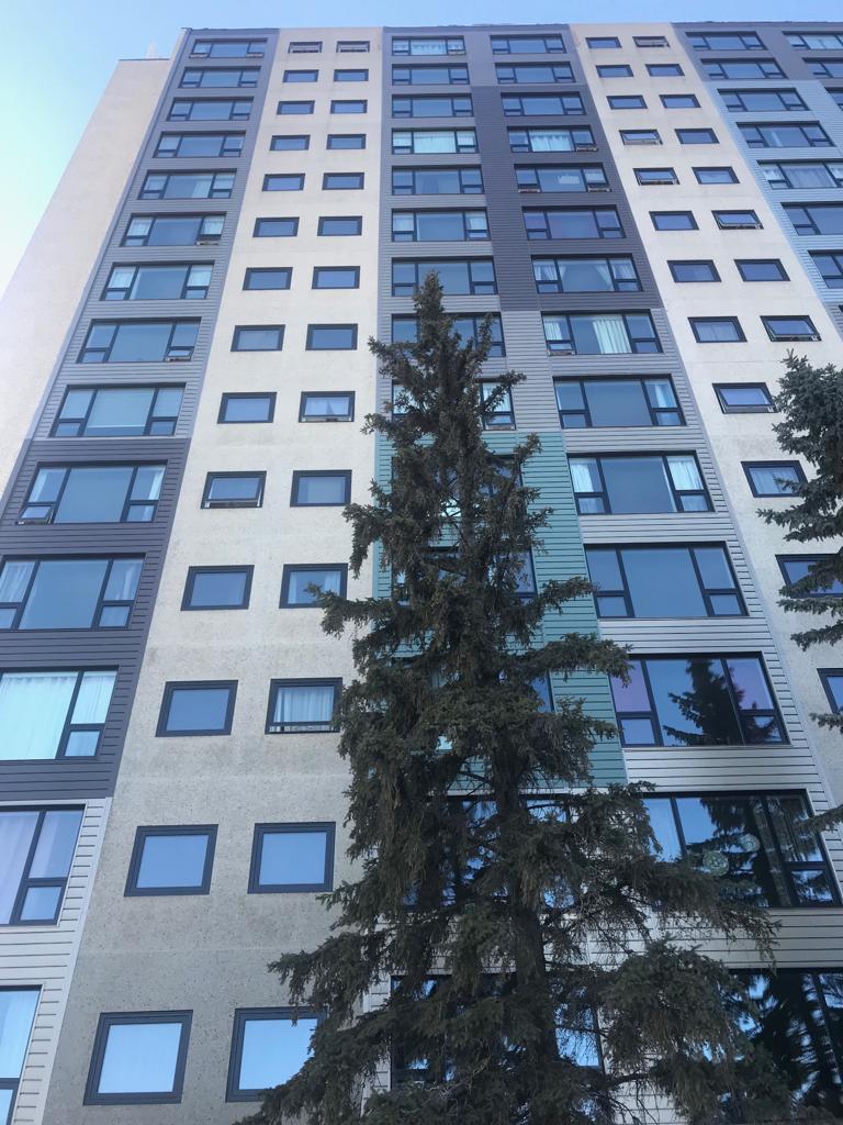 UCC_edm's tweet photo. Our work at Matheson is coming along nicely! Great job to the team on this one. We are building out the patios making more room for tenants and brighter with new windows  #yegconstruction @ECAbuildsYEG #yeg @DurabuiltWindow @ChorleyConst https://t.co/jQM3VlWQds