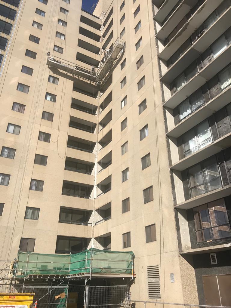 UCC_edm's tweet photo. Our work at Matheson is coming along nicely! Great job to the team on this one. We are building out the patios making more room for tenants and brighter with new windows  #yegconstruction @ECAbuildsYEG #yeg @DurabuiltWindow @ChorleyConst https://t.co/jQM3VlWQds
