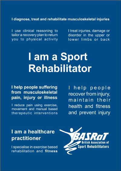 TanyaSportRehab's tweet image. This last couple of weeks has been super busy as we set up the new premises but I was super surprised by #BASRaT who have sent me through this AMAZING A2 poster!I can’t wait to find the perfect framing option for this and put it up in our reception area 4/4/2019 #WeAreGSR