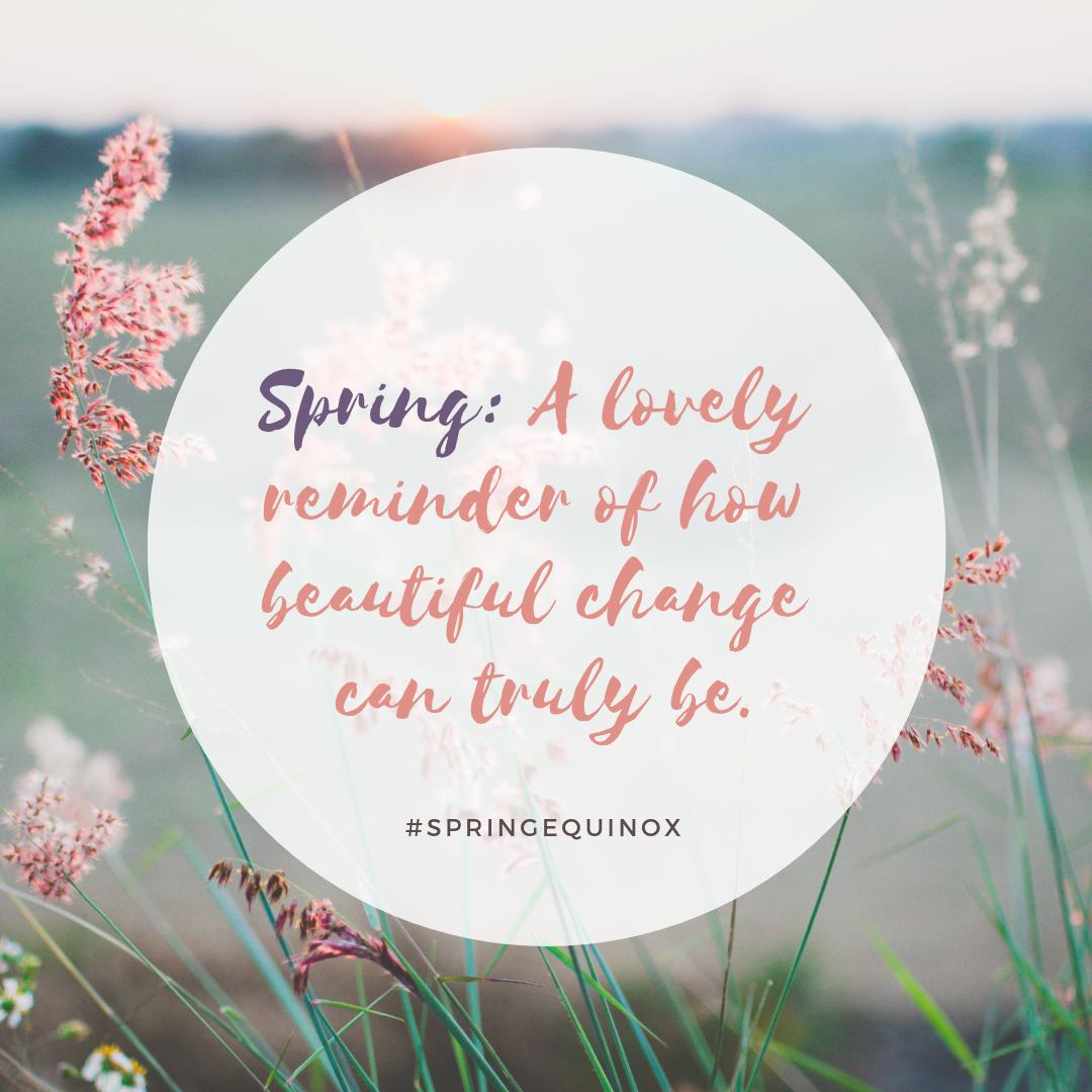 It’s the first day of #spring! How will you celebrate?