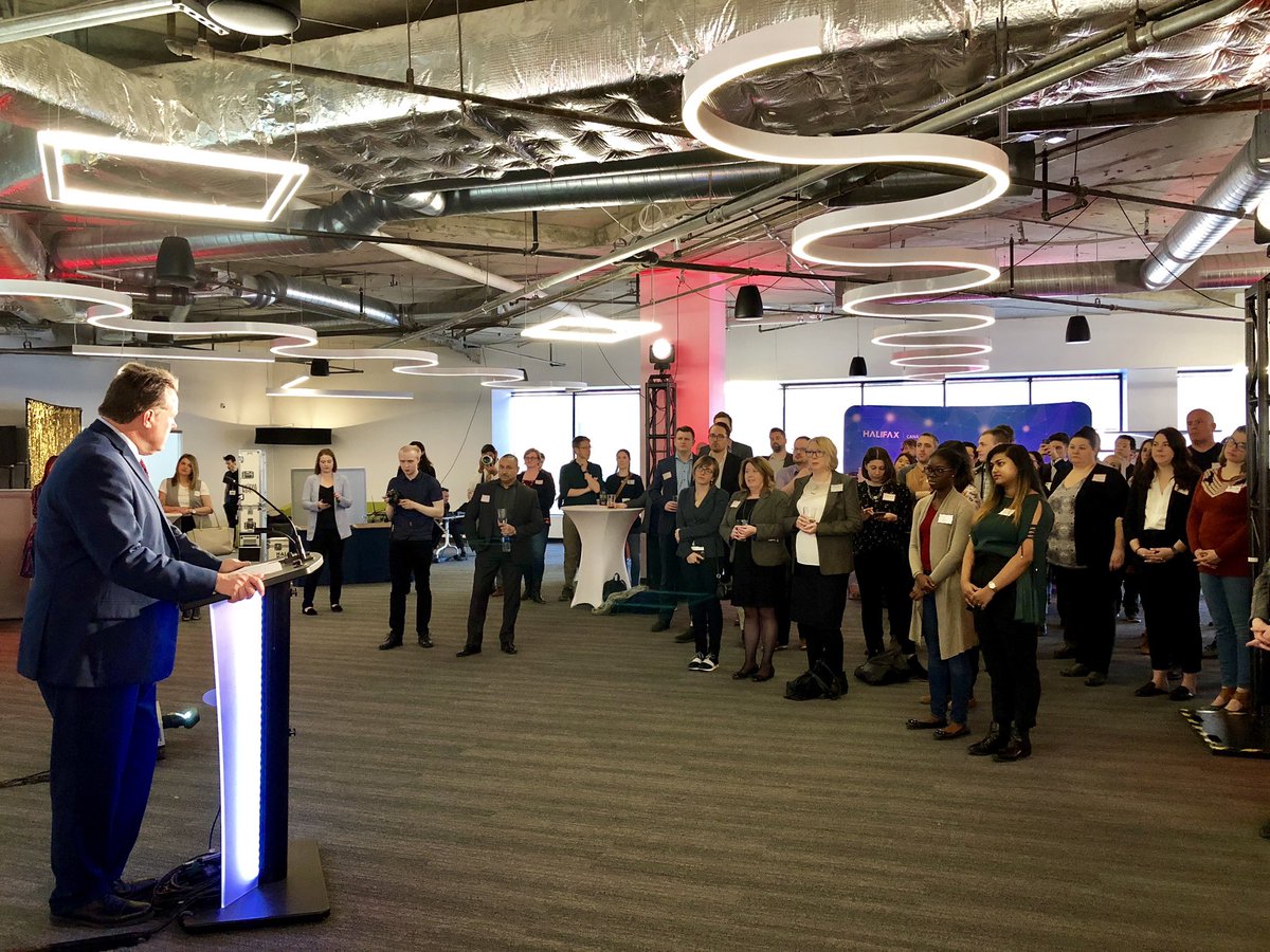 The <a href="/HfxPartnership/">Halifax Partnership</a> Connector Program is so important in helping recent grads make that first connection and build their careers. Now going digital with #ConnectorPlus. Sign up as a connector or connectee connectorplus.ca <a href="/voltaeffect/">Volta</a>