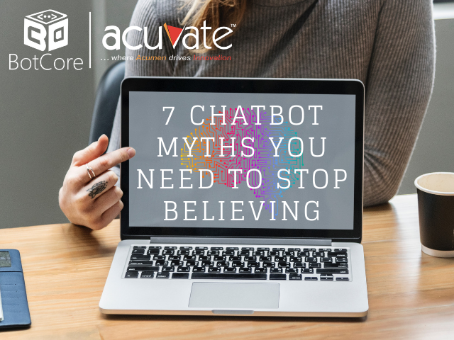 BotCore_AI's tweet photo. 7 Chatbot Myths You Need To Stop Believing. https://t.co/bFWZomXWkh
#ArtificialIntelligence #BI #Bots #BotCore #Chatbot #Myths #CPGBots #EducationalBots #EnterpriseChatbots #HRBots #InsuranceBots #IntranetBots #ITHelpdesk #RecruitmentBots #SalesIntelligence https://t.co/2j8DdrignP