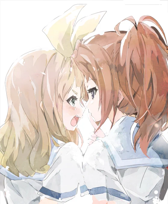 「アンタってほんとがさつ!」
「お客さーん、ここでは静かにお願いしまーーーす」 