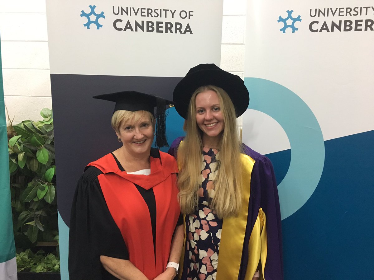 Joined the #UCgraduation procession as a #universitycouncil member 
-We didn’t get the memo about ‘No Capes’ #Incredibles
#graduation @MichelleLincol6 @CRIBBResearch @UCFacultyHealth @UniCanberra