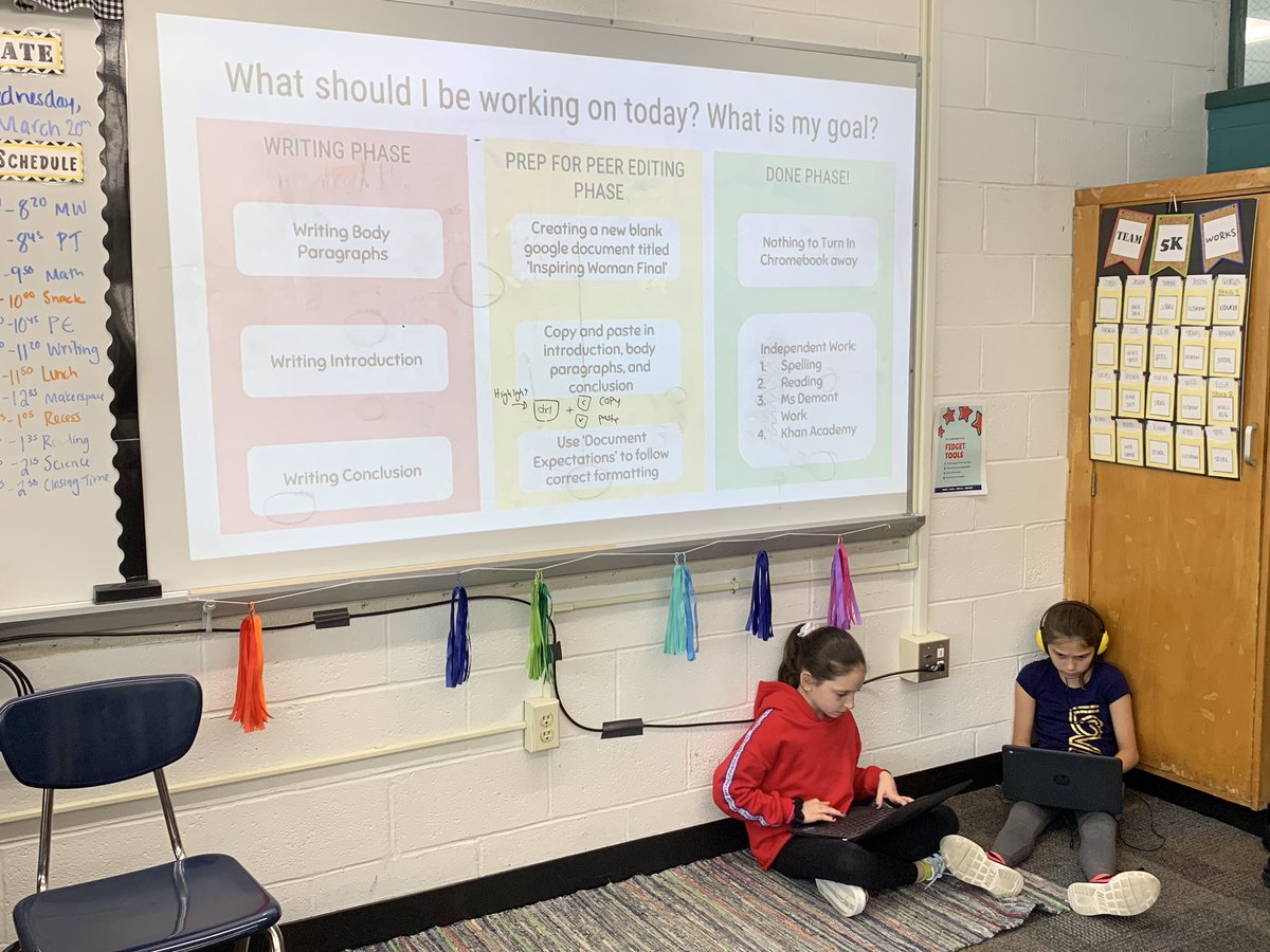 Team_MsKhan's tweet image. A VERY focused writing block today! Lots to get done to prepare for peer editing tomorrow! #process #differentpeople #differentplaces