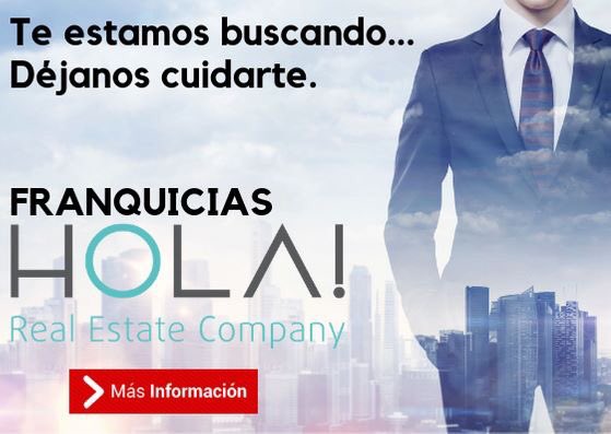 Abre tu #franquicia HOLA!.
Tenemos todo lo que hace falta para que triunfes.
Envía tu CV a expansion@franquiciashola.com 
#SomosHOLA
#DejanosCuidarte