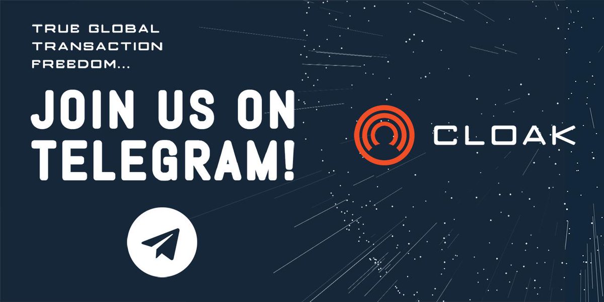 CloakCoin's tweet image. Join the #CloakCoin Telegram community in your language 🌍
🇬🇧bit.ly/2W74I0i
🇷🇺bit.ly/2U0v6M3
🇪🇸bit.ly/2TkiuuP
🇫🇷bit.ly/2uk7tPX
🇳🇱bit.ly/2JsdhRQ
🇮🇹bit.ly/2ug2Y9j
🇧🇷bit.ly/2FnZU0Y
🇹🇷bit.ly/2Cp2Okn
#CloakStrong