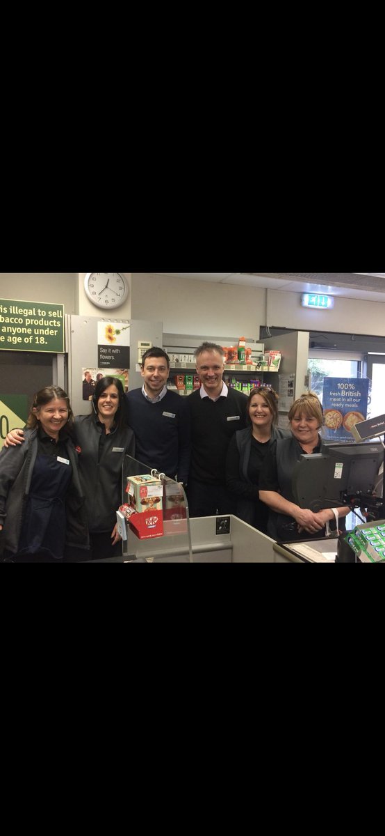 steveall1's tweet photo. Cracking day out on joint area visits with Gavin and @HawVicky. Sharing ideas and ways of working. Great opinions and passion from the stores. https://t.co/L5rmH56I84