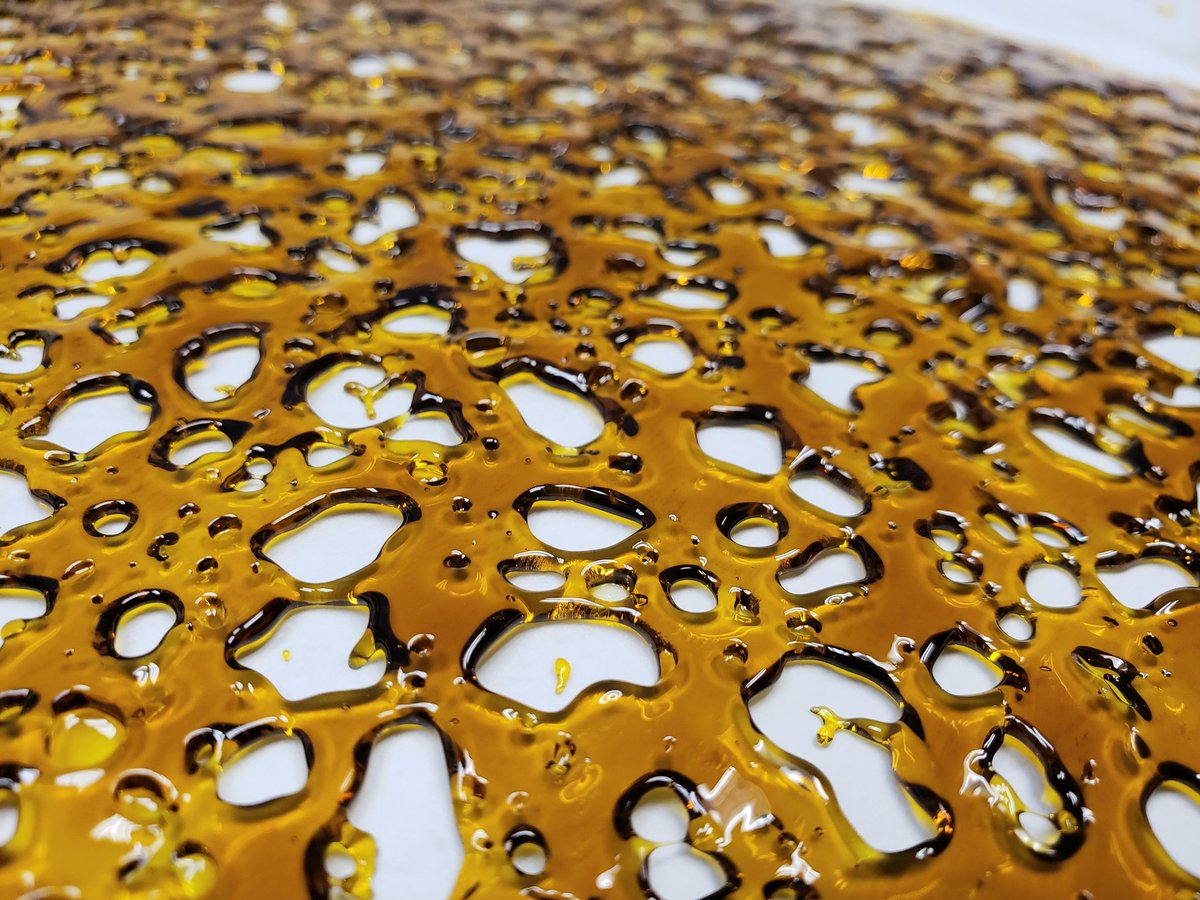 LadyTerps's tweet image. God's Chem Lock - Cross Genetics 
#shatter #swiss #clarity #stable #shattermatters #denverdabco #topshelf #cannabis #concentrates #extracts #dabs #hash #fueledbybho #bho #cls