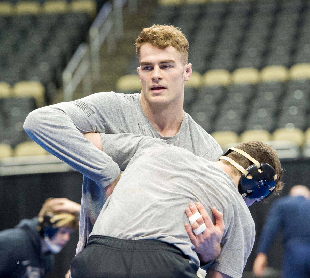 ArmyWP_Wres's tweet photo. Final tune up before the @ncaawrestling Championships! 🤙
📸: Robert Lombardo 

#GoArmy #BHAW #ChasingGreatness #NCAAWrestling https://t.co/GVJLtcN3Lr
