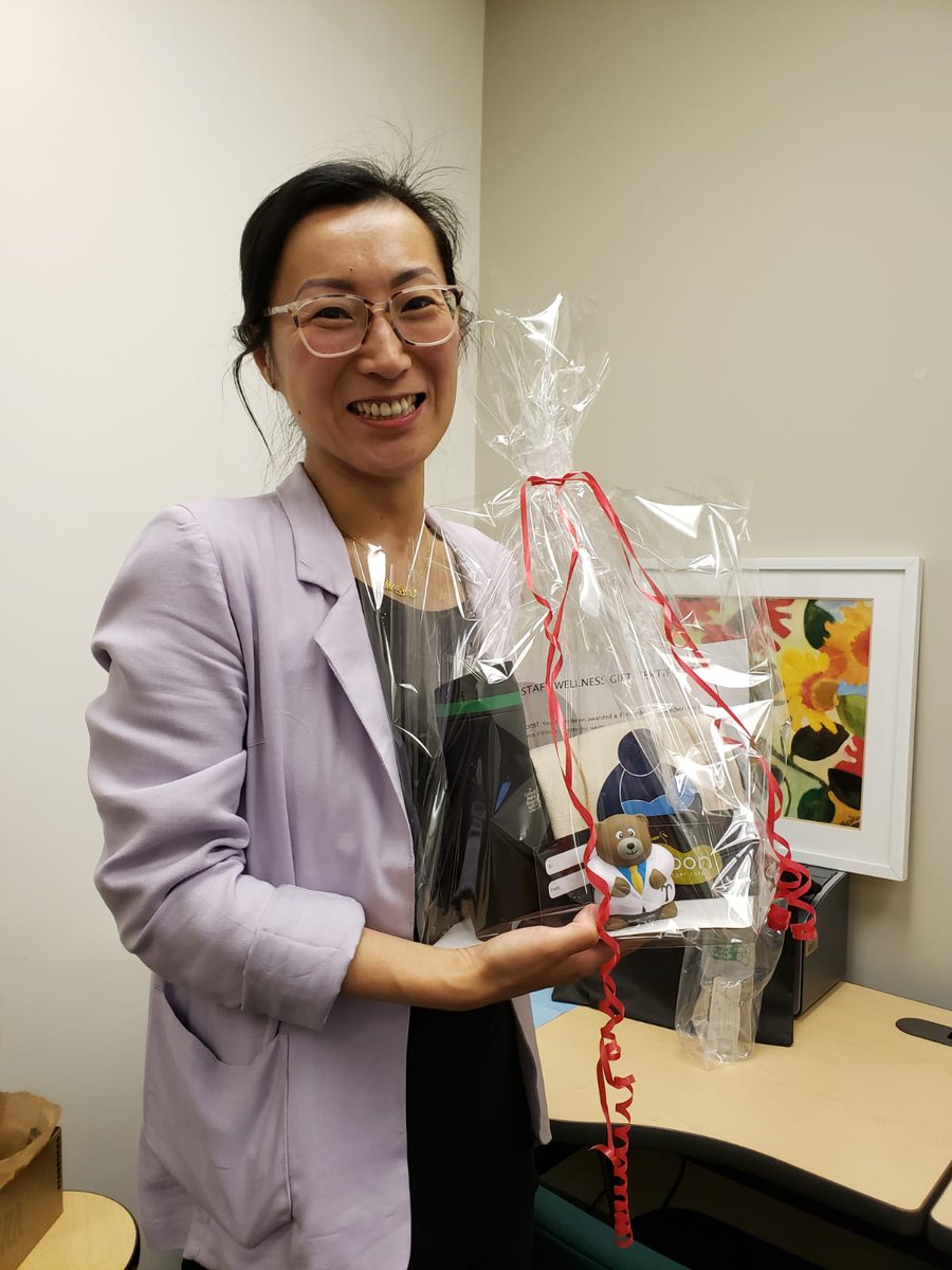 CONSNP_UofM's tweet photo. Congratulations to Jing Venevongsa for winning the #ocsnPEG participation challenge #SNPSTEPS19 https://t.co/DveK0l2y5p