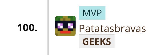MrsMcGeek's tweet photo. @PatatasLeowo Congratulations on making Top 100 in the deadliest game on the server! Another GEEK becomes a Quake leaderboarder! ❤️🤓#QuakeFTW #GEEKSGuildBestGuild https://t.co/PCuRZ8imFQ