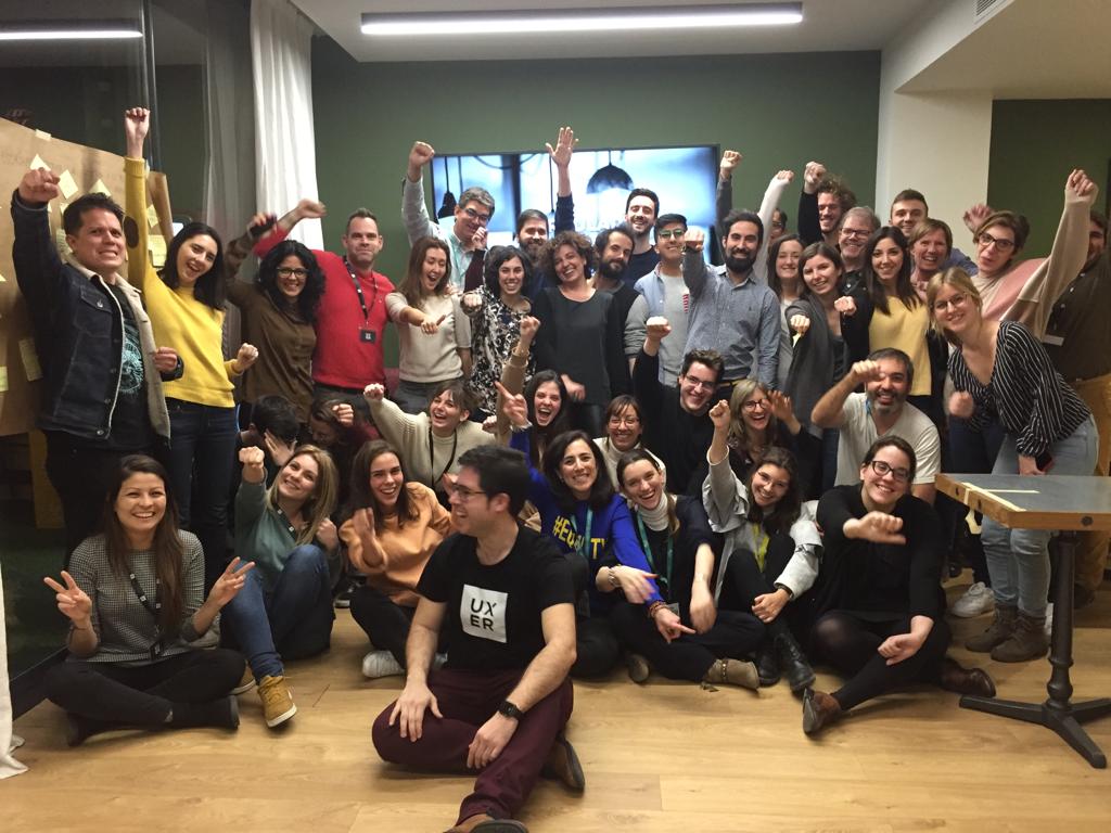 arivsal's tweet photo. #CircularDesignSprint llega a su fin un gran aplauso a todos los participantes, ha sido un lujo @TheCircularLab by @ecoembes y @uxerschool os esperan en las próximas ediciones... Siguiente parada Madrid!!! Gracias @utopic_us Barcelona por la acogida https://t.co/TiO81yvdeo