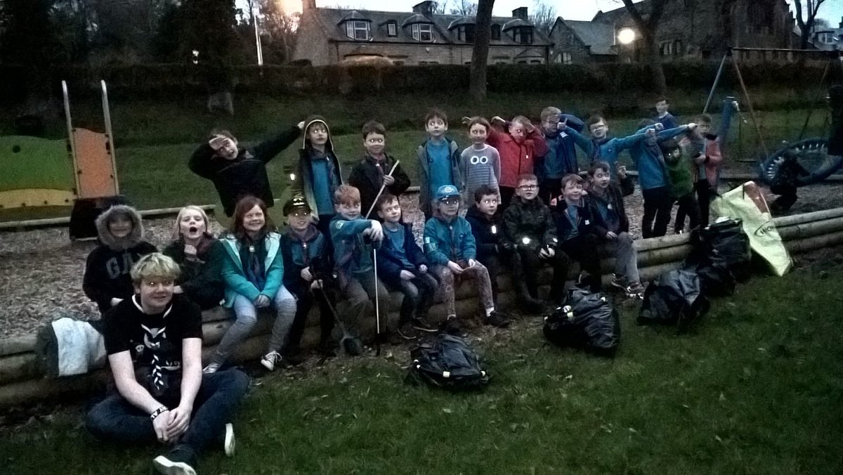 3rdBonessScouts's tweet photo. Well done to all the beavers for doing the litter pick tonight! Great work 🌟 https://t.co/4aiG1xAn2G