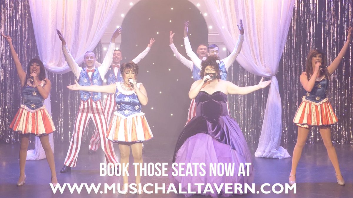 musichalltavern's tweet photo. Did someone say UK Tour??? Yes it's curtain up for the next part of our UK shows this week. Thursday - Isle of Wight, Friday - Eastbourne, Saturday - Exmouth, Sunday - Bristol. Still a few tickets left for each venue. Perfect gift for mothers day! xxx #MHTUK https://t.co/4Nc2gj18to
