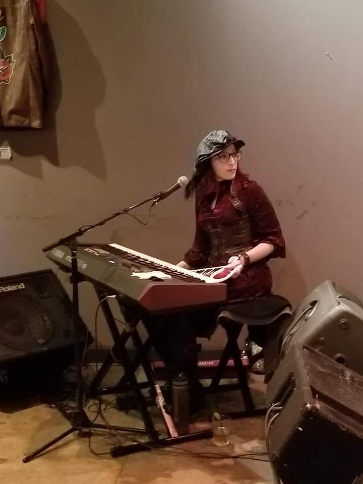 WhoseRoll's tweet photo. We also have a permanent #bard now! She is actually the star of our show. Seriously, she's so good 😁 https://t.co/d2hy8JANJR