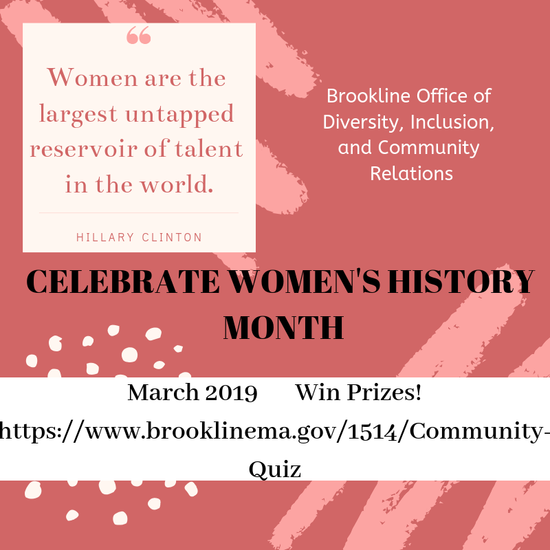 Brookline Commission tweet media