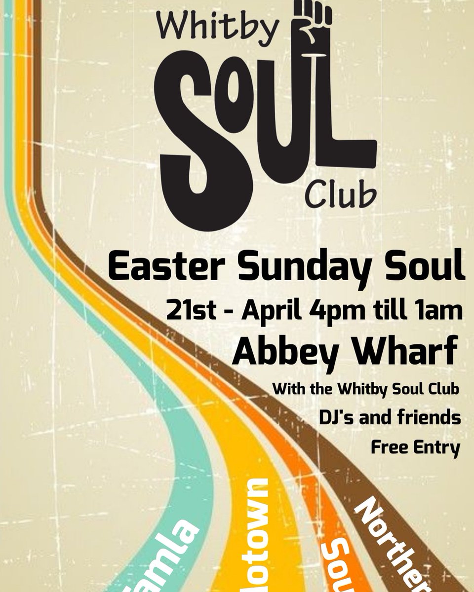 Whitby Soul Club tweet media