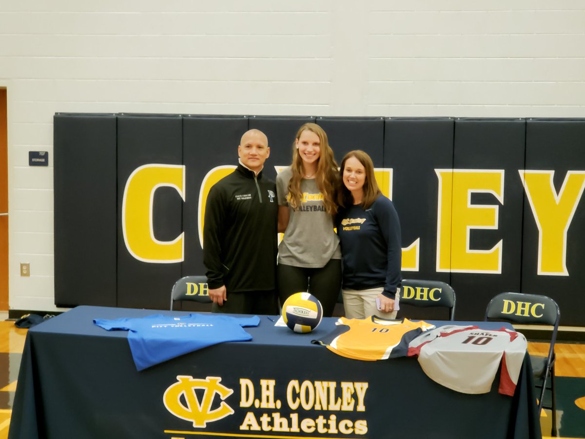 Congrats to our very own <a href="/F3ENC/">F3ENC Crossbones</a> Cindarella as she signs with <a href="/pittccathletics/">Pitt CC Athletics</a> to play volleyball for the #bulldogs. Very proud of Hannah and all the hard work she has put in over the years!