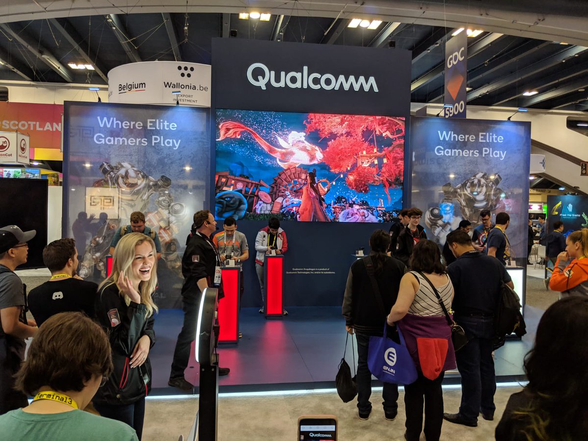 Payvalida's tweet photo. ¿Qué está pasando en la #GDC2019 #GDC #GDC19?

Las marcas más importantes del sector #gamer están presentes.

#PayvalidaEnGDC https://t.co/1cDtw38vIM