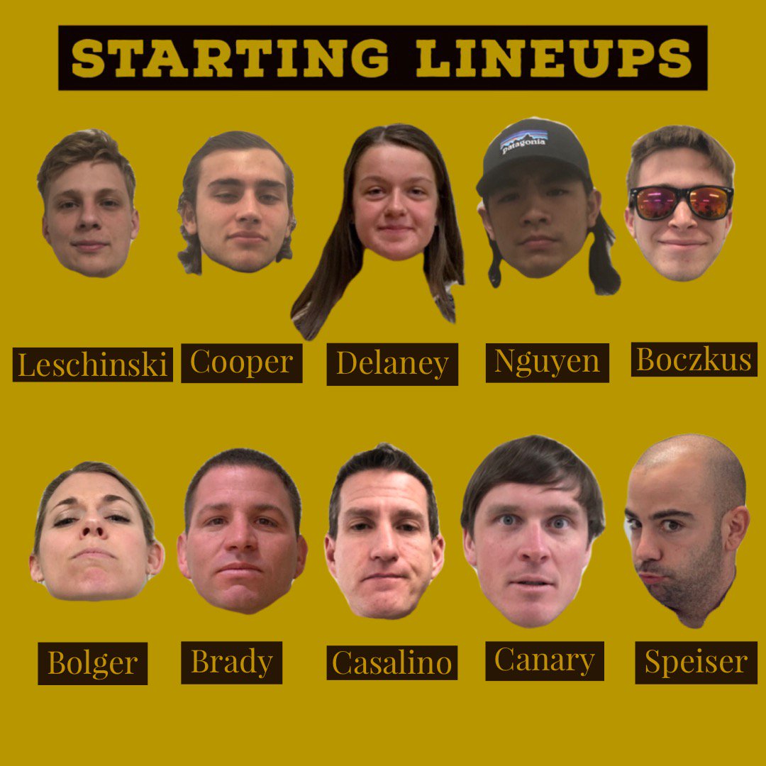 Tonight’s Starting Lineups are sponsored by <a href="/PineBeltCars/">Pine Belt Cars</a> &amp; <a href="/oceanfirstbank/">OceanFirst Bank</a> 🔥🔥 2 hours until Tip-Off!! 🏀🏀