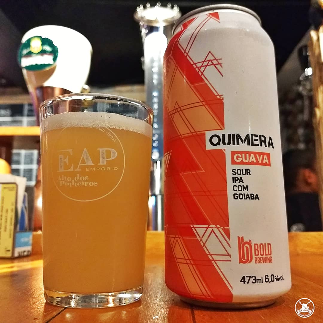 rockbrejaofc's tweet photo. Quimera Guava da Bold Brewing é uma Sour IPA com adição de goiaba. 🍺
___
Aroma frutado e cítrico, além da goiaba presente também no paladar. Baita Breja por sinal. 👏👏👏
___
Já provaram? 🤔 #Cheers ! 🍻🎸🤘
___
#eapsp #boldbrewing #craftbeer #cerveja #beer https://t.co/Xm4x11wD8r