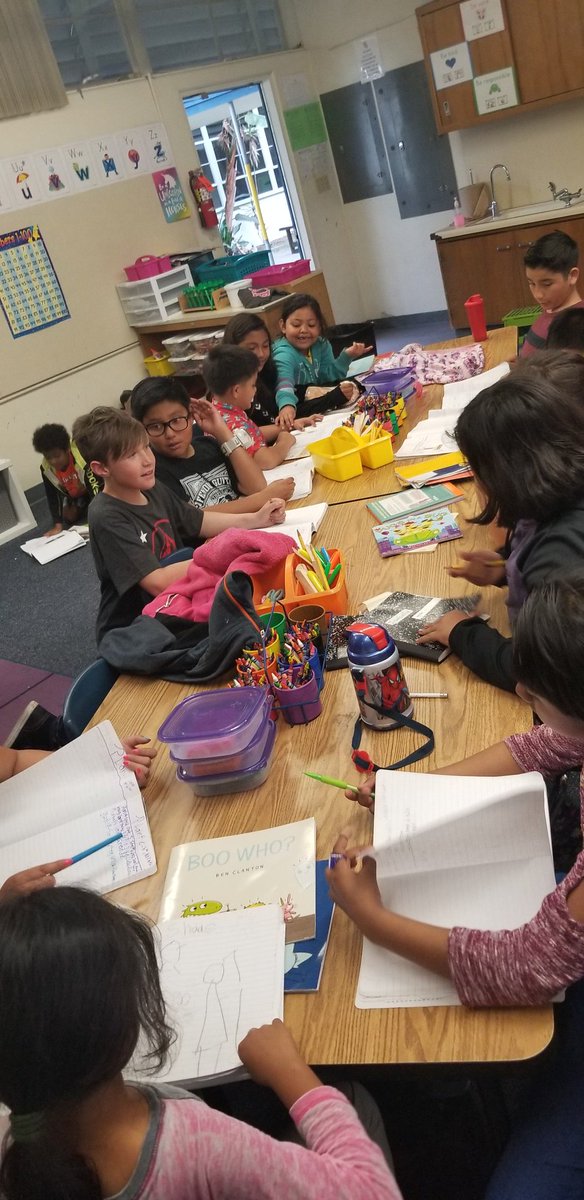 MsKarlman's tweet photo. 4th grade and Kindergarten have similar NGSS Academy lessons.  we are comparing our experiences. @BobierBroncos @VistaNGSS @MsWolff85 https://t.co/bv6deLuAxn
