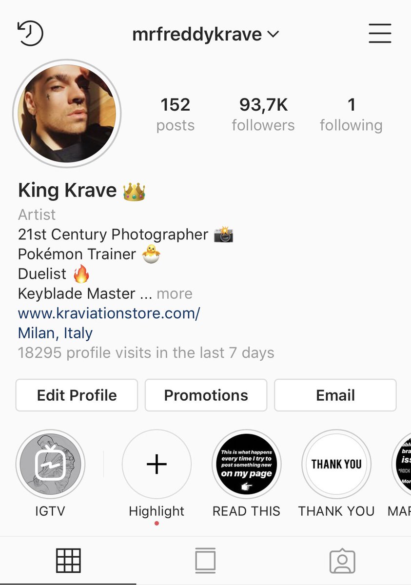 FreddyKrave's tweet photo. If u found out about me on Twitter, go follow me on Instagram ✨ https://t.co/3nlSws3Pom