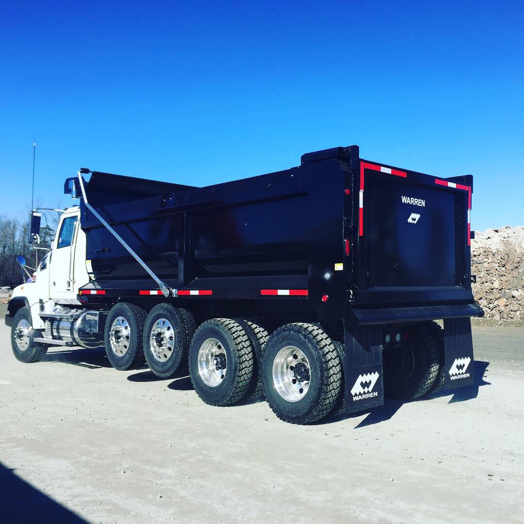 #westernstarwednesday Happy hump day everyone! Check out this unit at a #rideanddrive event in NN last year! #dumptruck #dumptrucks #heavyduty