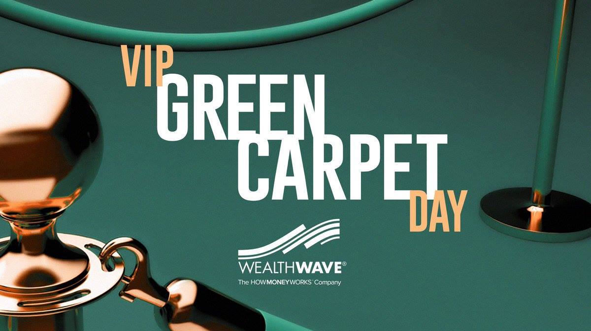 March Green Carpet Day is tomorrow!  Register to attend in person: 
ht.ly/2xXC30o7UCY . Watch Live:  ht.ly/sdkF30o7UFD #wealthwave