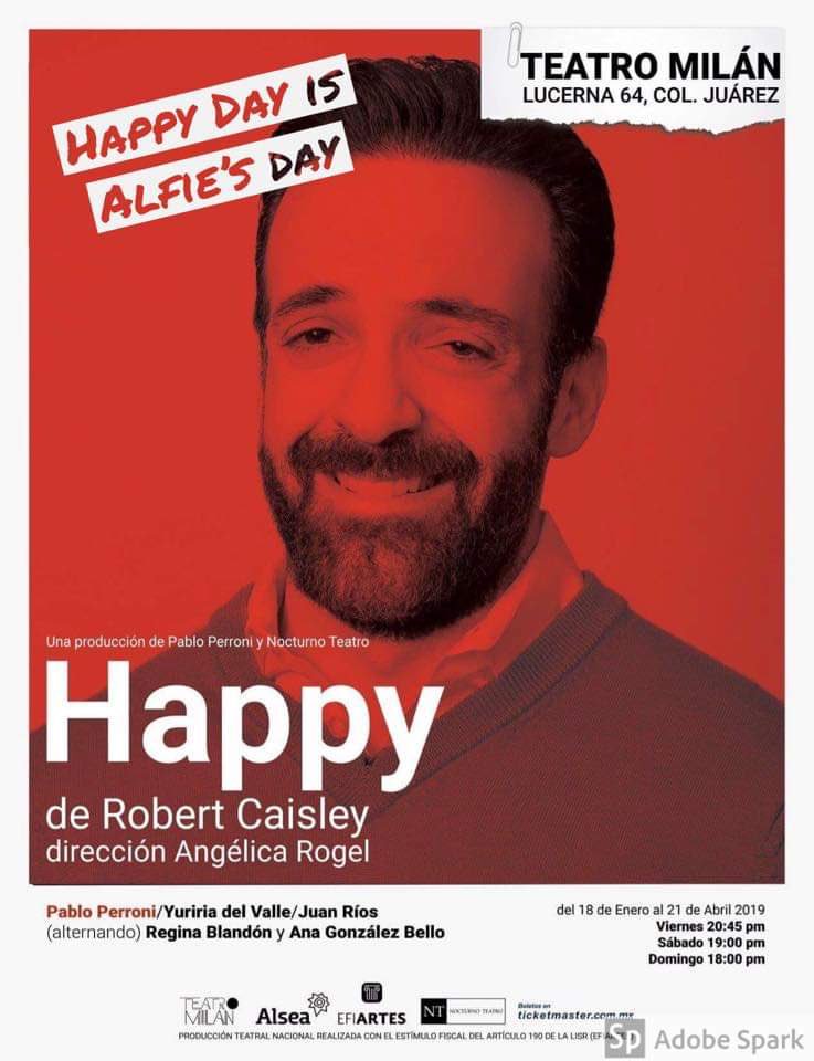 pabloperroni's tweet photo. Celebra con Alfie el Happy Day. 2x1 en taquilla presentando esta imagen. ¡Aprovecha, sólo hoy! https://t.co/JMFlTK6w10