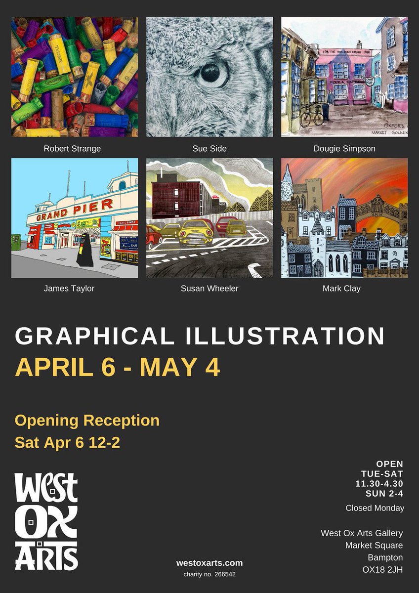 Oxfordshire Artweeks tweet media