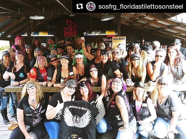 Did ya see these Stilettos at Daytona Bike Week?! #Repost @sosfrg_floridastilettosonsteel (<a href="/get_repost/">Repost</a>)
・・・
Daytona Bike Week 2019