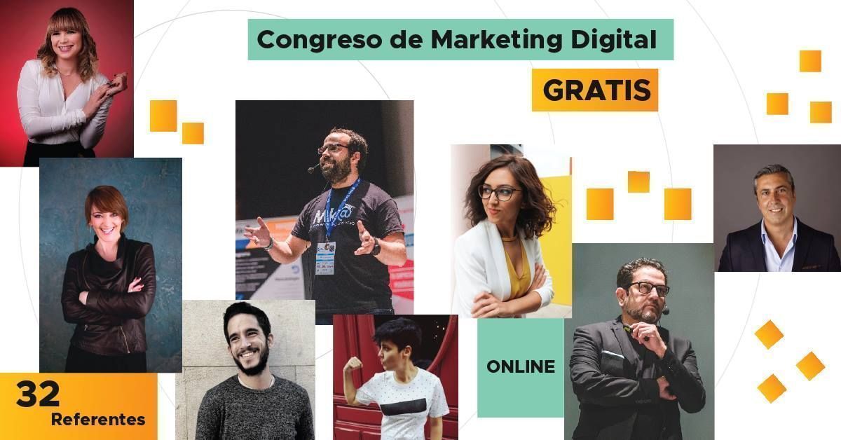 MGMELSYSTEMS's tweet photo. RT @aatrenza: ¿Estás preparado para aprender de 32 referentes del #Markeging las últimas tendencias, técnicas y estrategias digital?
📆 15 y 16 de mayo de 13:00h a 21:00h
📍 Online, gratuito y 100% práctico
🎁 Más de 33 premios
Inscríbete en https://t.co/H8i78QX8KO
#DSM19 https://t.co/DESErUBged
