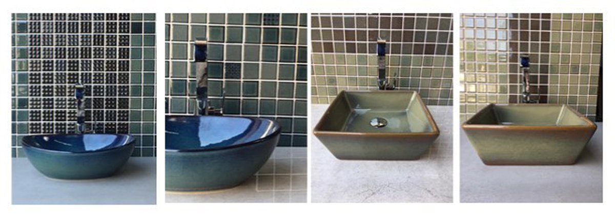 ViaPublicaCom's tweet image. Composição de #pastilhas e #cubas traz harmonia aos projetos. Acabamento das novas cubas da #Jatobá proporciona ambientações harmônicas e sofisticadas. bit.ly/2TOBUNE

#JatobaPastilhas 
#ClienteViaPublica