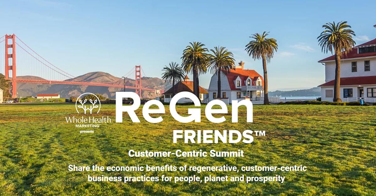 SPINSllc's tweet photo. Heading to the @ReGenFriends Summit tomorrow? Don't miss "Cool Investments for a Hot Planet," a panel moderated by SPINS' Director of Investing Strategy, Michelle Fox. #ReGenFriends #ReGenEarth 🌎 https://t.co/dAQ8QaFHPx