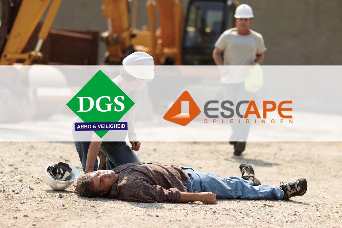 DgsArbo's tweet photo. Vanaf 1 april 2019 zal Escape Opleidingen onderdeel worden van DGS Arbo &amp; Veiligheid!          
Lees meer: https://t.co/uWxMhrgoHk #dgs #escapeopleidingen #samenwerking #veiliger #veiligheidop1 #sliedrecht #europoort #zevenaar #trainingen #bhv #elearning #ehbo #vca https://t.co/tGWyCBMMkT